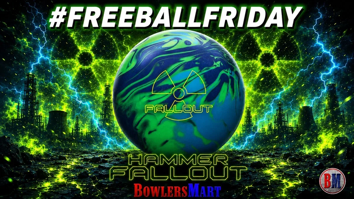 Last chance: enter Free Ball Friday to win a Hammer Fallout before entry closes.