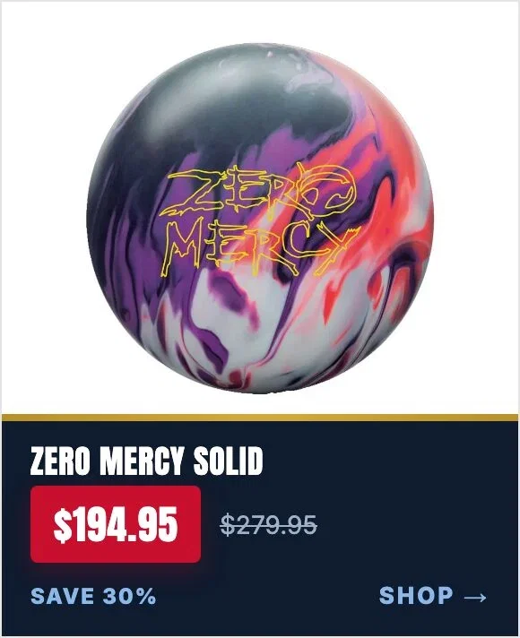 Hammer Zero Mercy Solid Bowling Ball