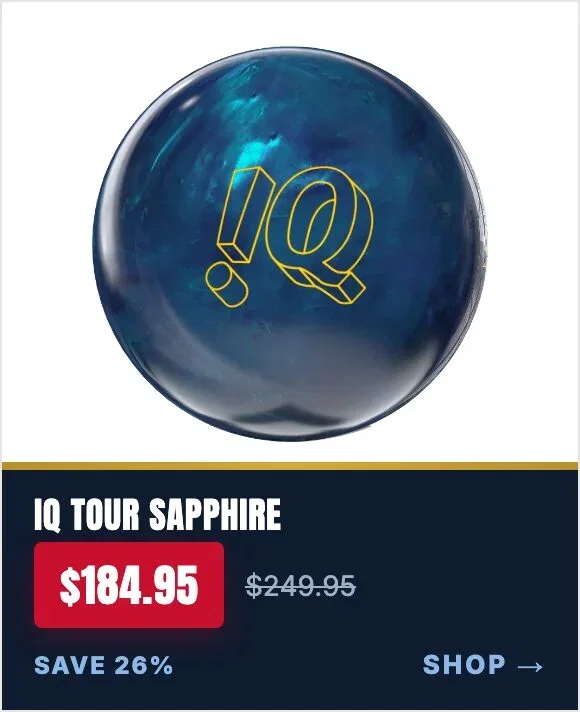 Storm IQ Tour Sapphire Bowling Ball