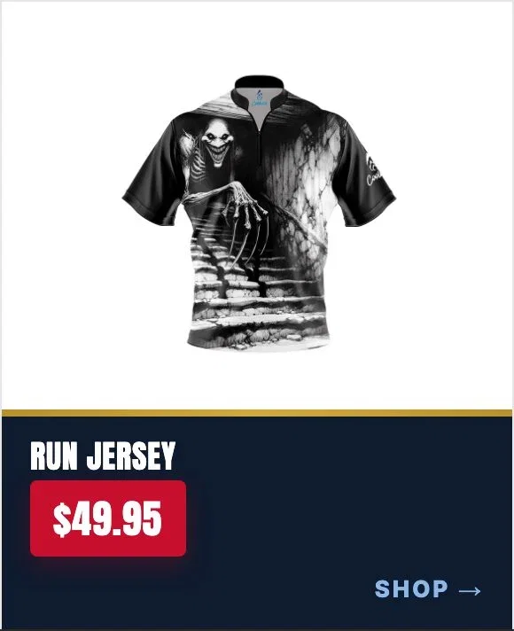 Run Fast Track CoolWick Bowling Jersey