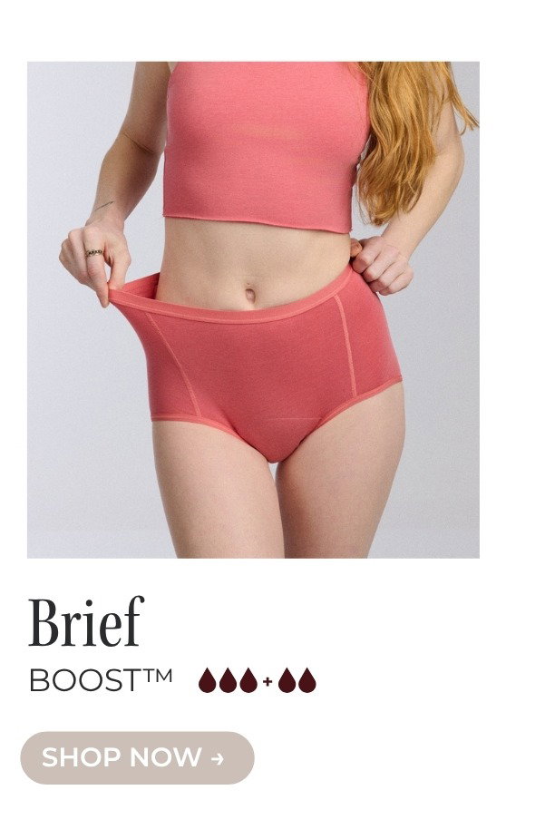 SHOP BOOST BRIEF