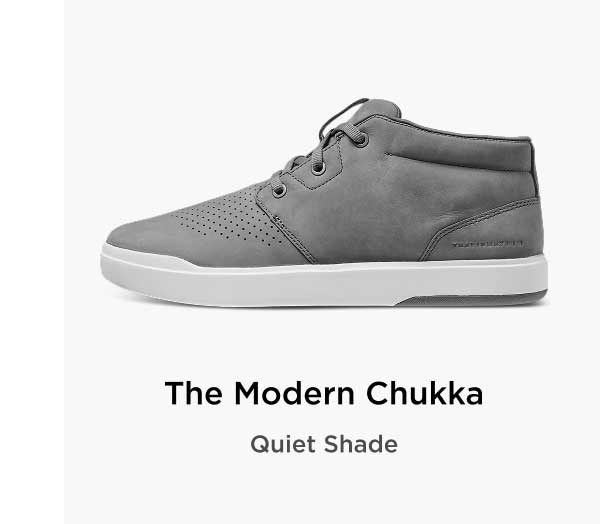 The Modern Chukka - Quiet Shade