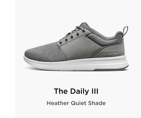 The Daily III - Heather Quiet Shade