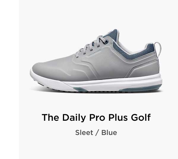 The Daily Pro Plus Golf - Sleet/Blue