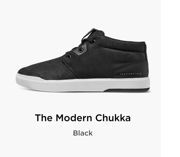 The Modern Chukka - Black