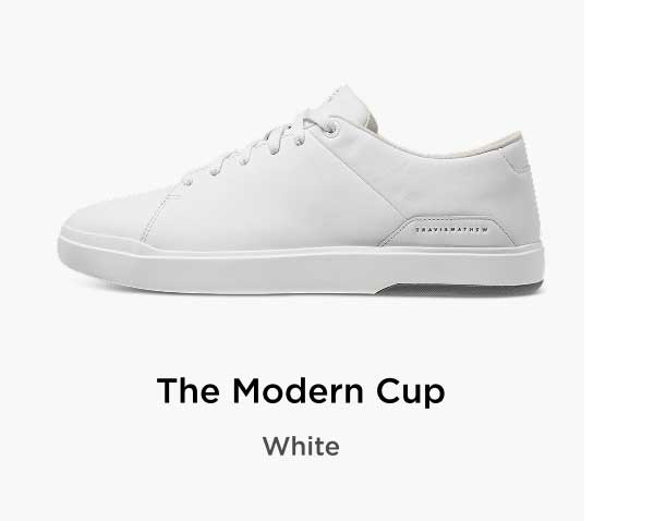 The Modern Cup - White