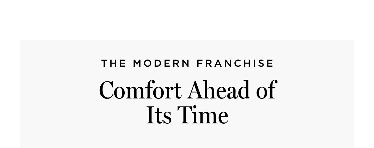 The Modern Franchise