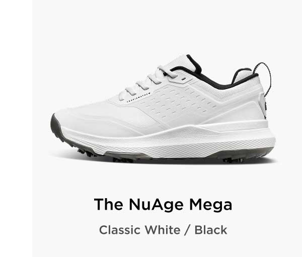 The NuAge Mega - Classic White/Black