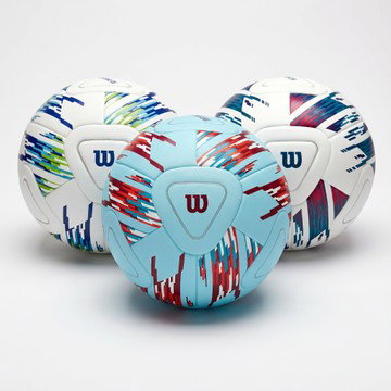 Wilson NCAA Size 5 Vanquish Soccer Balls