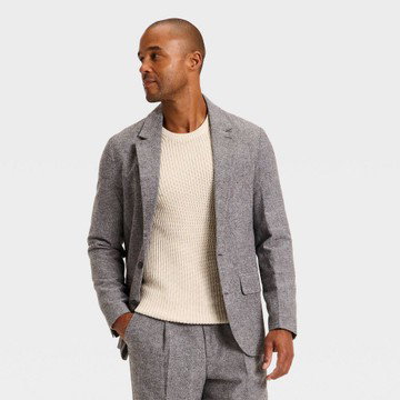 Men's Tweed Sportcoat Blazer - Goodfellow & Co