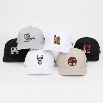 Waggle Snapback Sports Hats