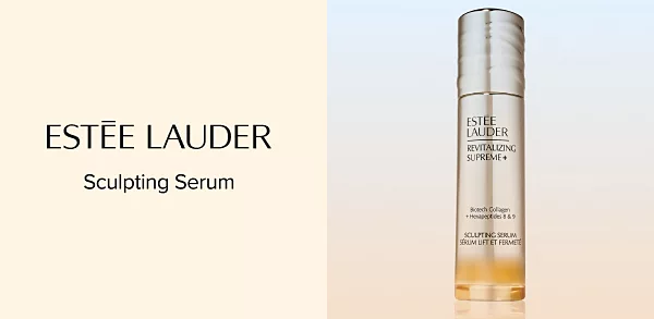 Estee Lauder sculpting Serum. Shop now.