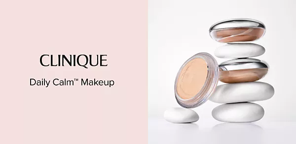 Clinique. Daily calm makeup. Shop now.