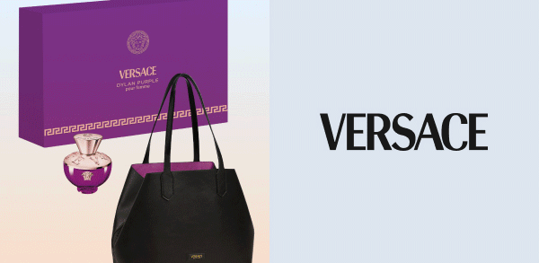 Shop Versace.