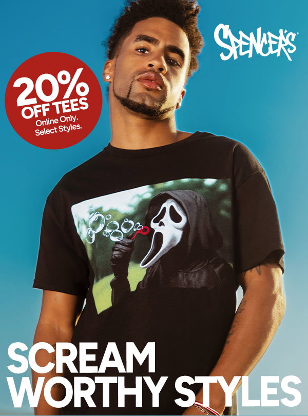 Shop Horror Tees