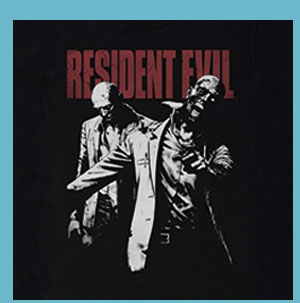 Resident Evil Zombies T Shirt