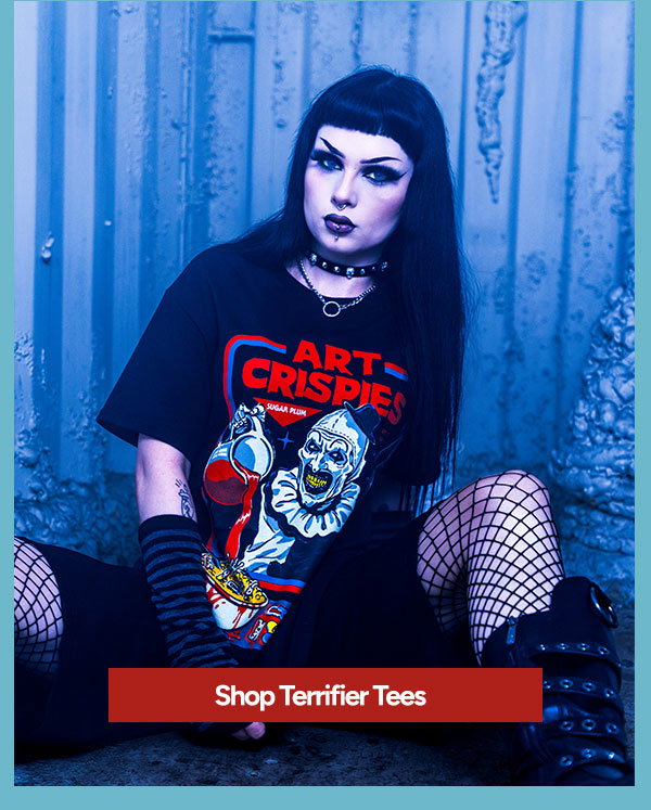 Shop Terrifier Tees