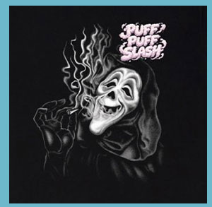 Ghost Face Puff Puff Slash T Shirt
