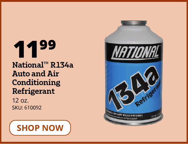 r134a refrigerant