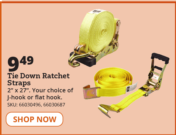 ratchet straps