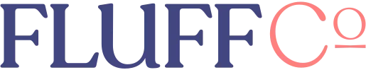 The logo for FluffCo | Hotel Comfort