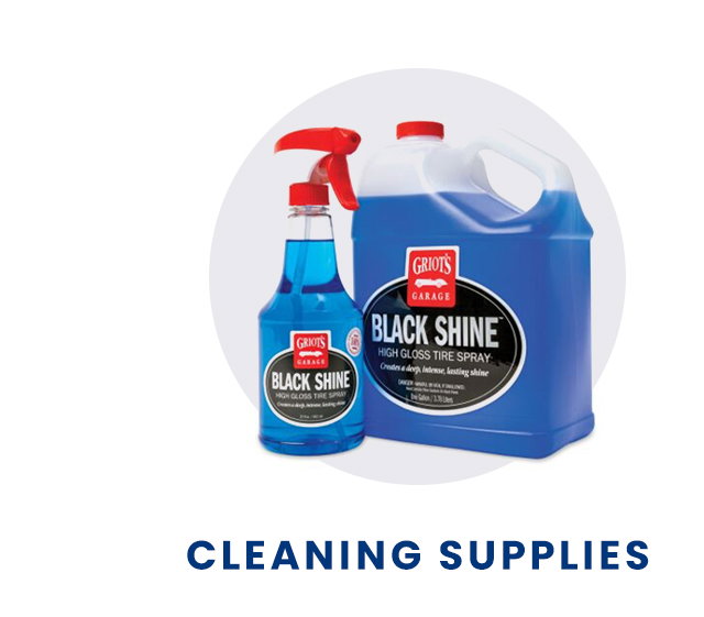 Cleaning supplies