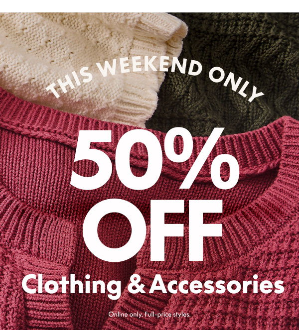 50% Off