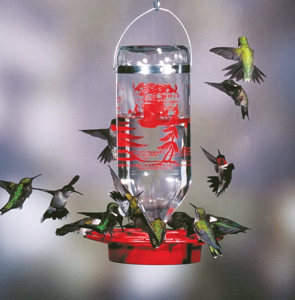 Image of Best-1 Hummingbird Feeder 32 oz.