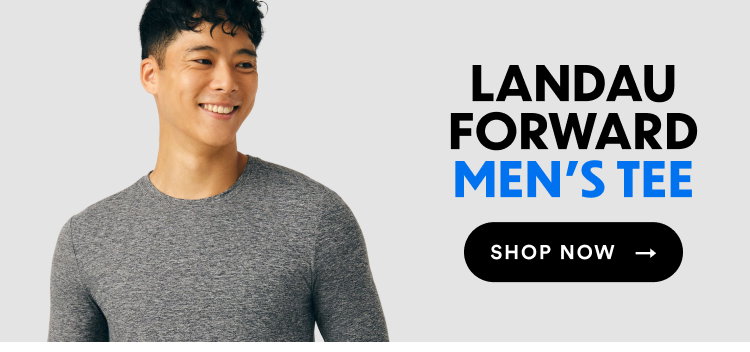 Landau Forward Men's Tee | Shop Now
