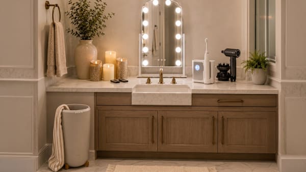 The Spa-Ready Bathroom Showcase