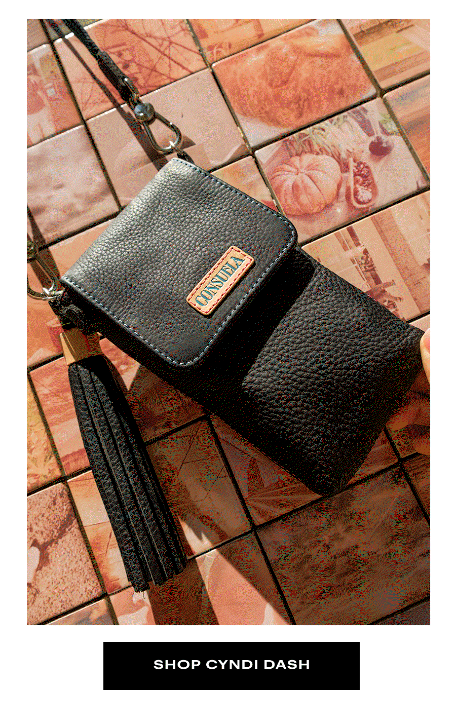 Cyndi Dash Crossbody