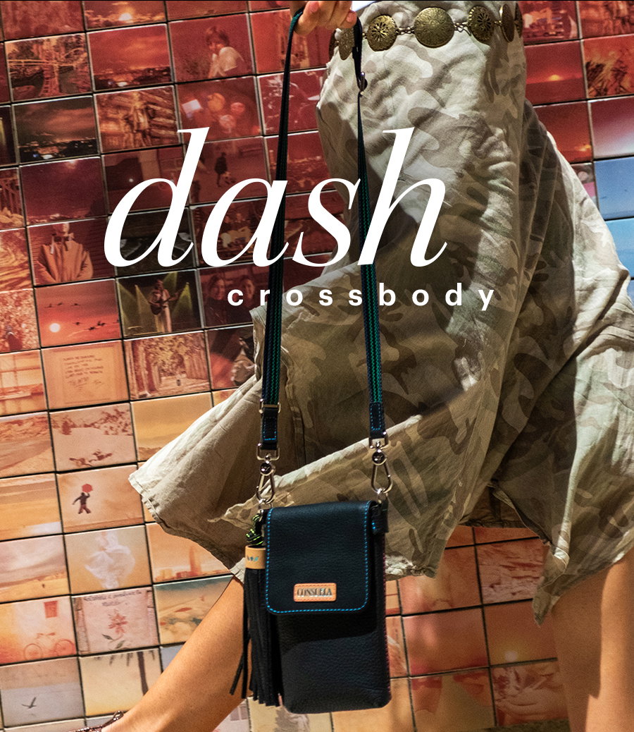 Cyndi Dash Crossbody