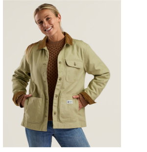Shop the Point Reyes Canvas Jacket