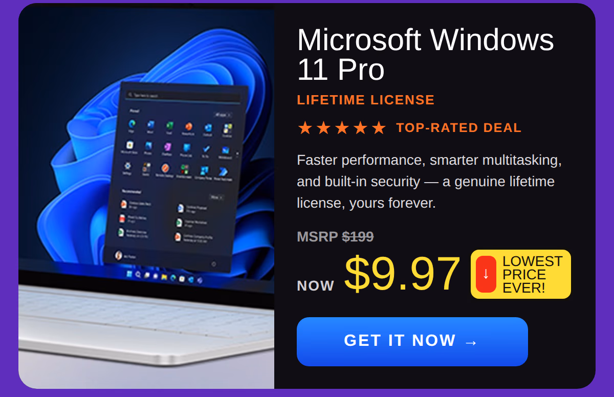 Microsoft Windows 11 Pro