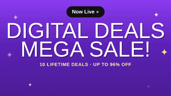 24 Hour Digital Deals MEGA SALE | Now Live!