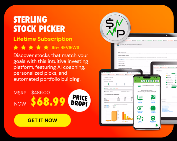 Sterling Stock Picker: Lifetime Subscription