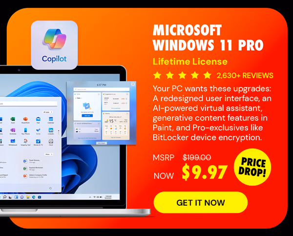 Microsoft Windows 11 Pro