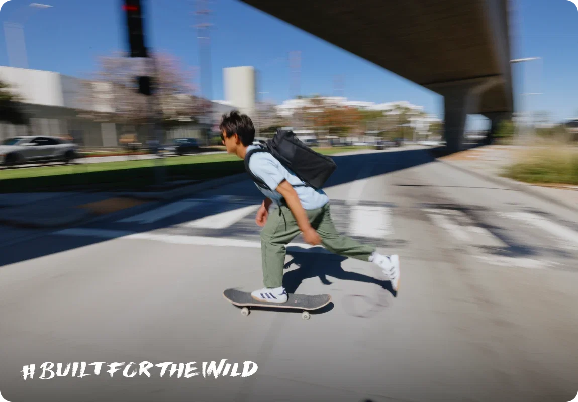Built For The Wild