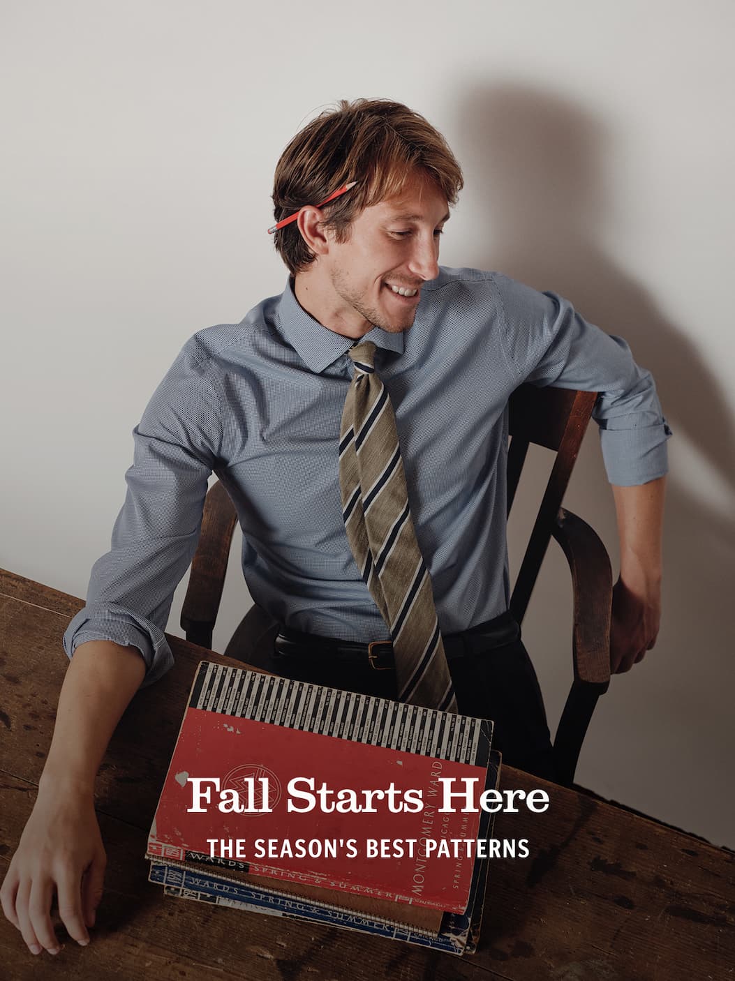 Fall Starts Here. The Season's Best Patterns.