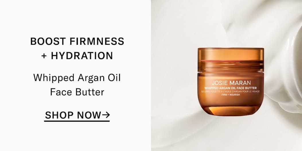 Whipped Argan Oil Face Butter