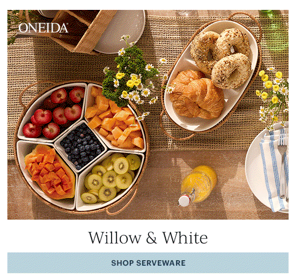 Willow & White  [SHOP SERVEWARE]