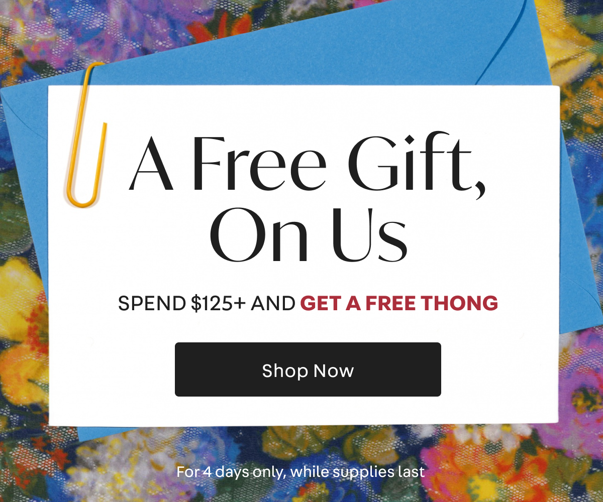 A Free Gift, On Us 