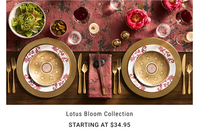 Lotus Bloom Collection - Starting at $34.95