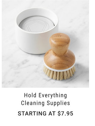 Hold Everything Cleaning Supplies - Starting at $7.95