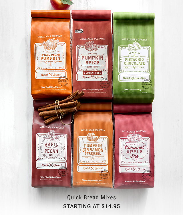 Quick Bread Mixes - Starting at $14.95