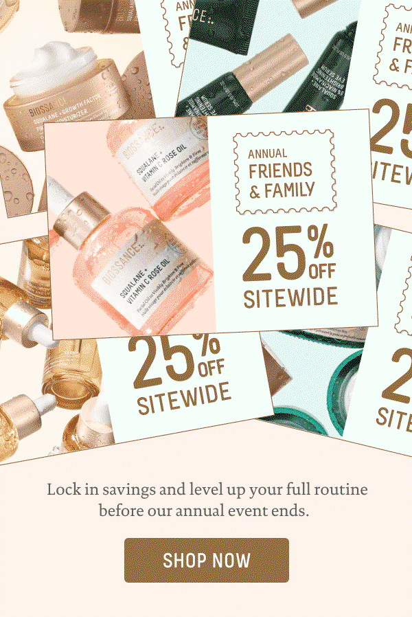 25% off sitewide