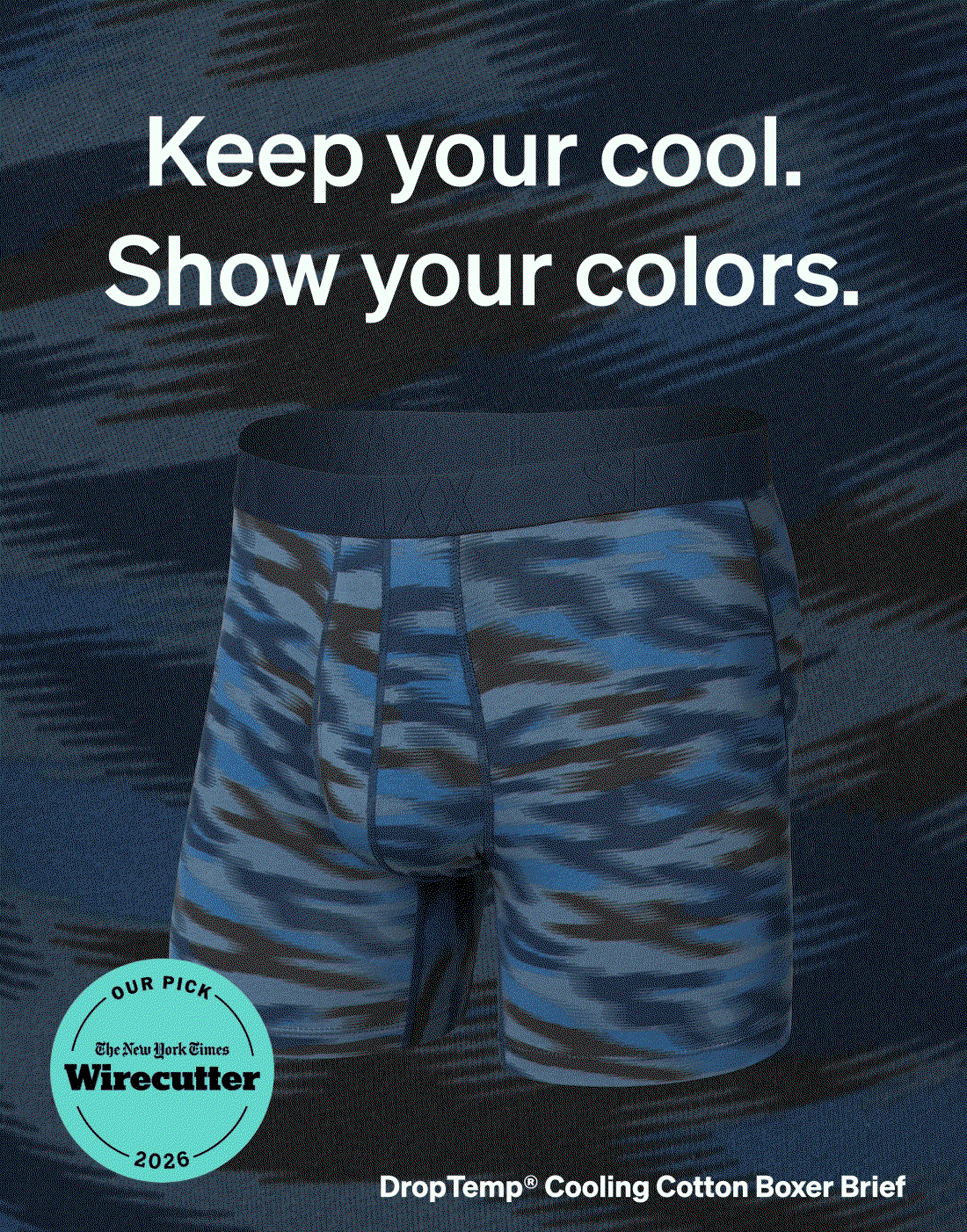 DropTemp® New Colorways