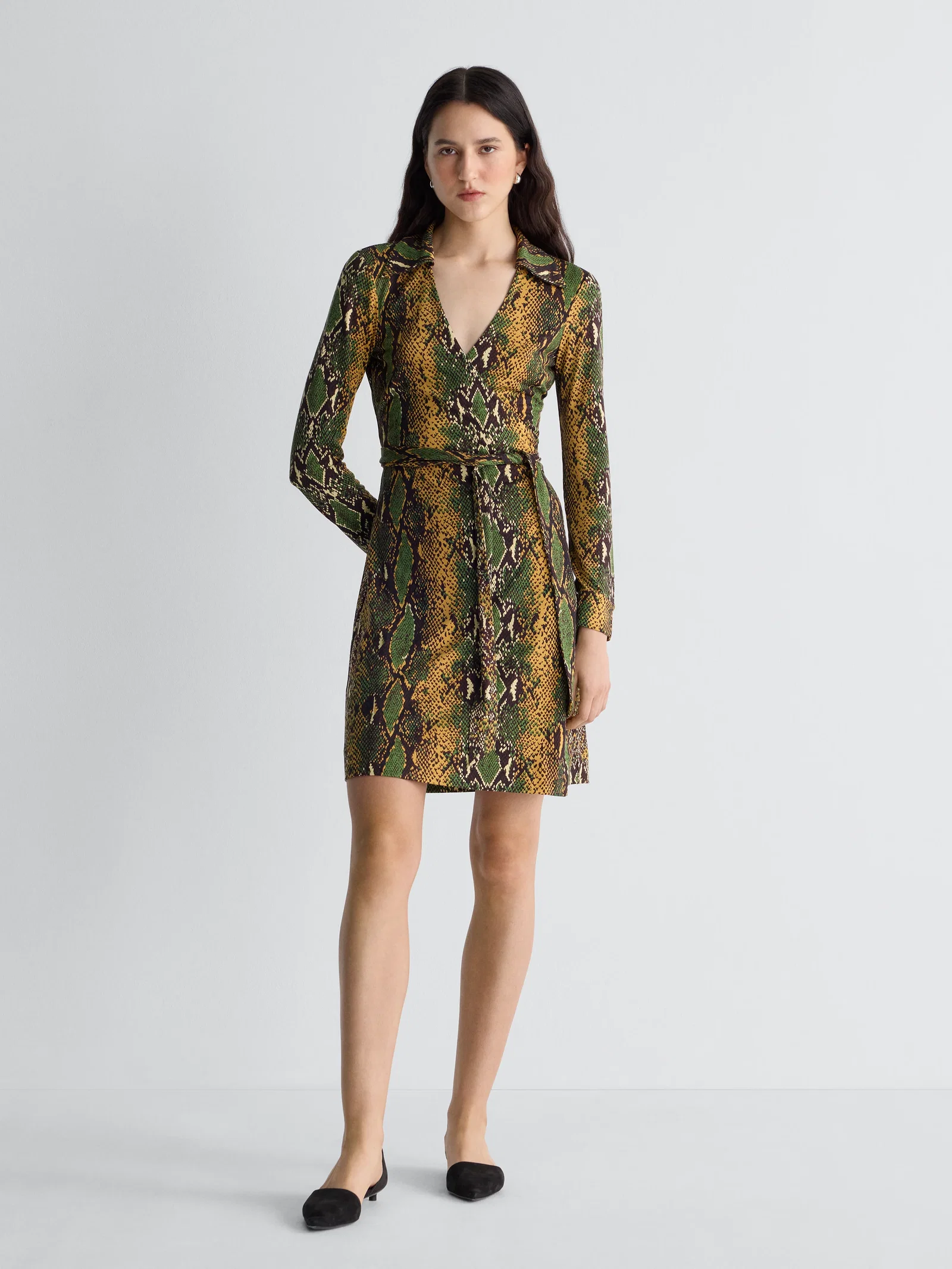 Image of Jeanne Wrap Dress