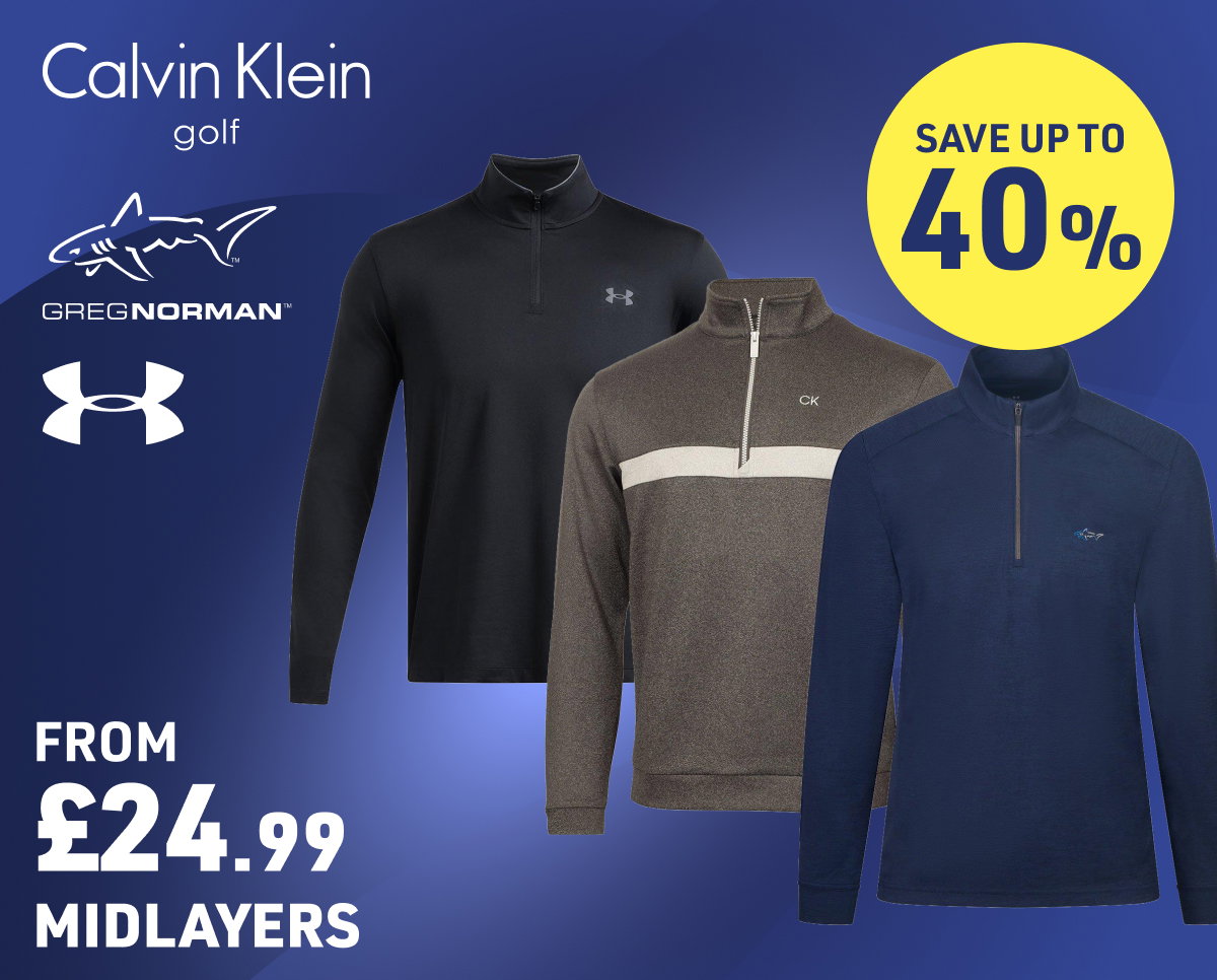 Collection of Midlayer Golfwear