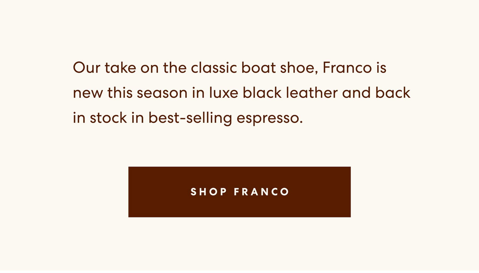 Shop Franco